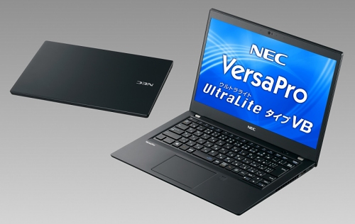 NEC、多彩なビジネスPC新モデル - 約785gの13.3型モバイルノートなど