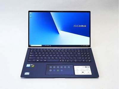 ASUS「ZenBook 15」実機レビュー - ScreenPadと基本性能が進化した美麗
