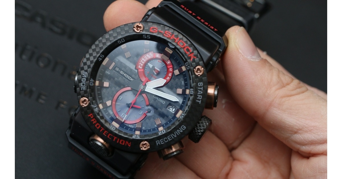 G-SHOCK「GRAVITYMASTER」BASELスペシャルを写真で！ | マイナビニュース