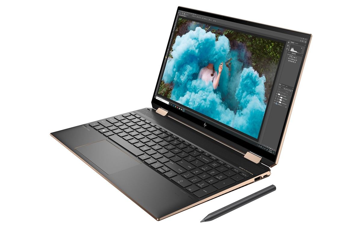 日本HP、15.6インチ4Kディスプレイ搭載の2-in-1 PC「HP Spectre x360