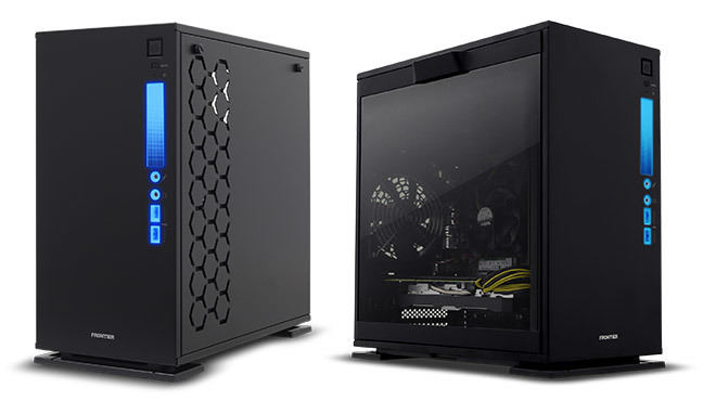 FRONTIER、強化ガラスパネルを採用したデスクトップPC「GKシリーズ