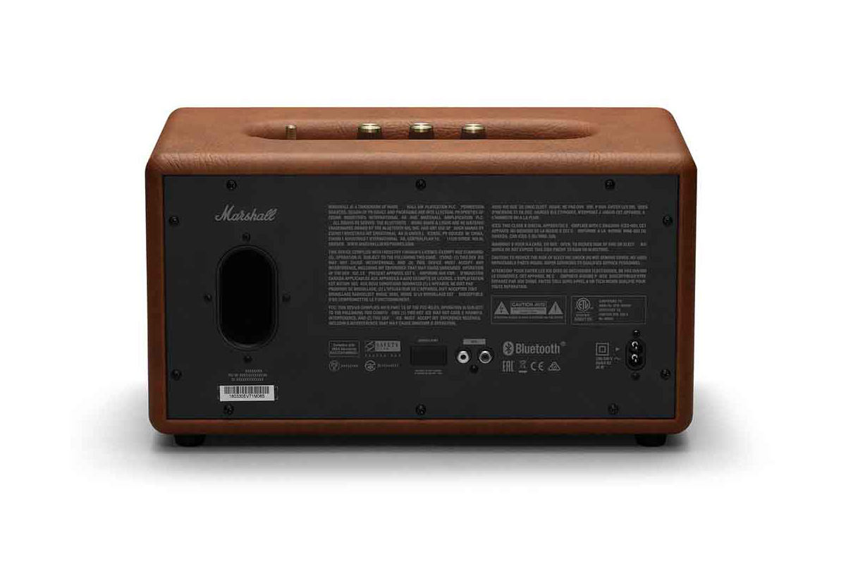 Marshall、ブラウン色のギターアンプ風BTスピーカー「Acton II