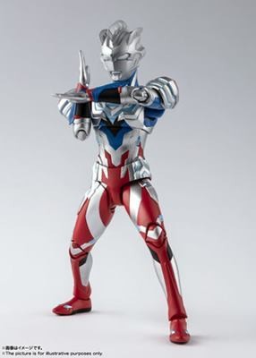 ウルトラマンZ』アルファエッジが円谷プロ造形部門LSS協力のもと立体化