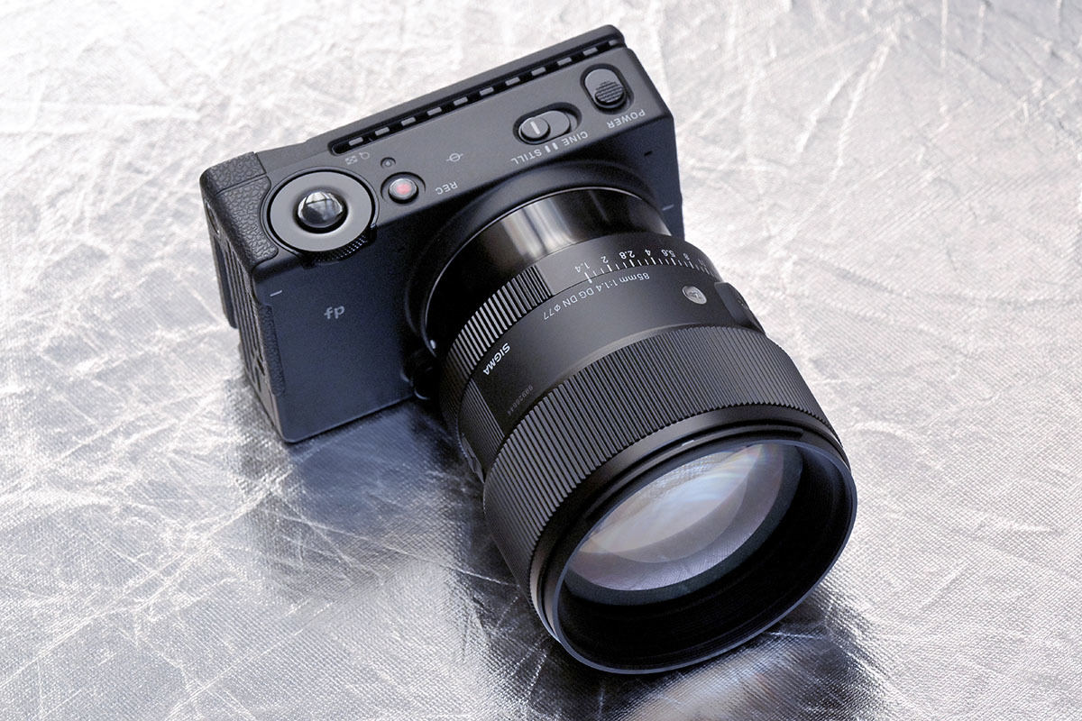シグマ「85mm F1.4 DG DN」レビュー 小ささ＆軽さ＆立体的な描写に驚く