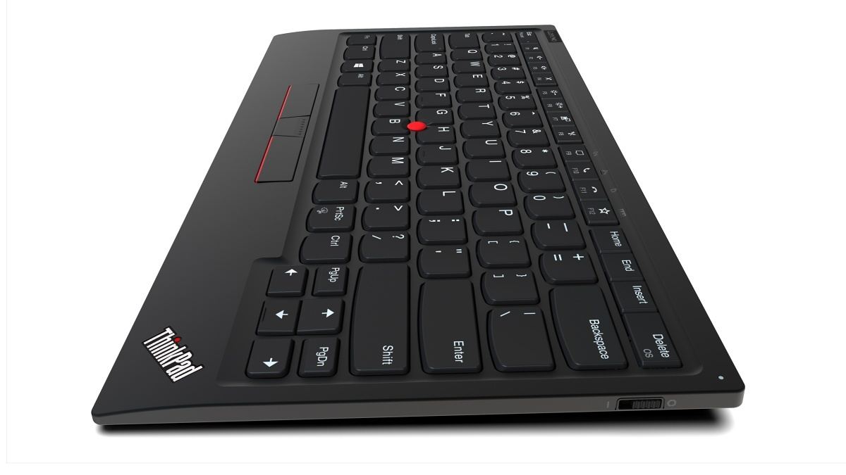 日本投入待望、Lenovoの「ThinkPad TrackPoint Keyboard II」 | マイ