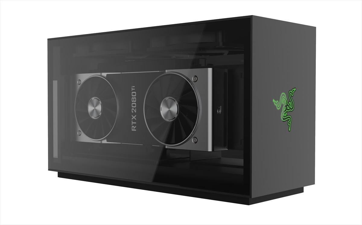 Razer、モジュール構造の超小型ゲーミングPC「Tomahawk Gaming Desktop