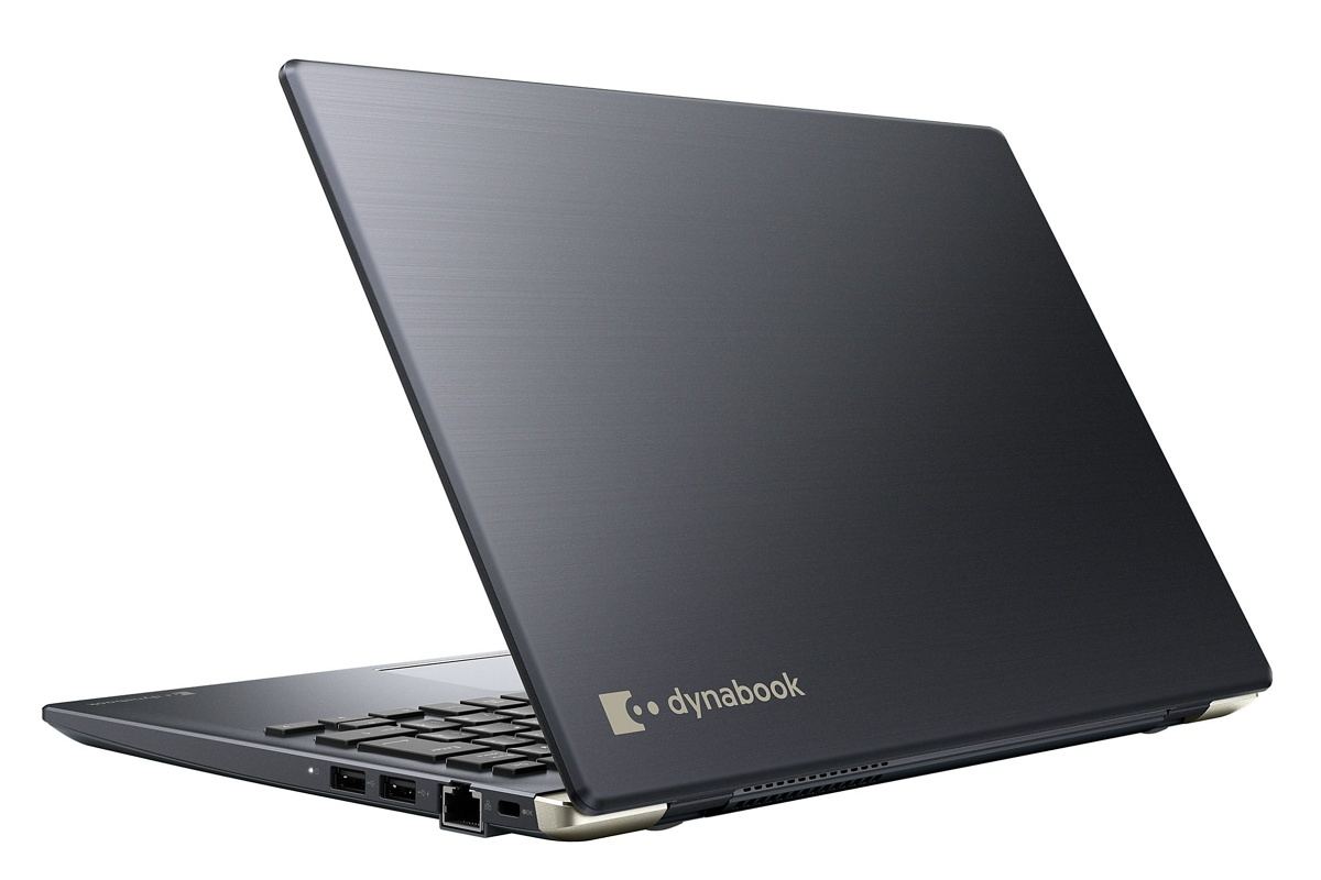 タッチ対応IGZO液晶を選べる13.3型モバイルノート「dynabook G83