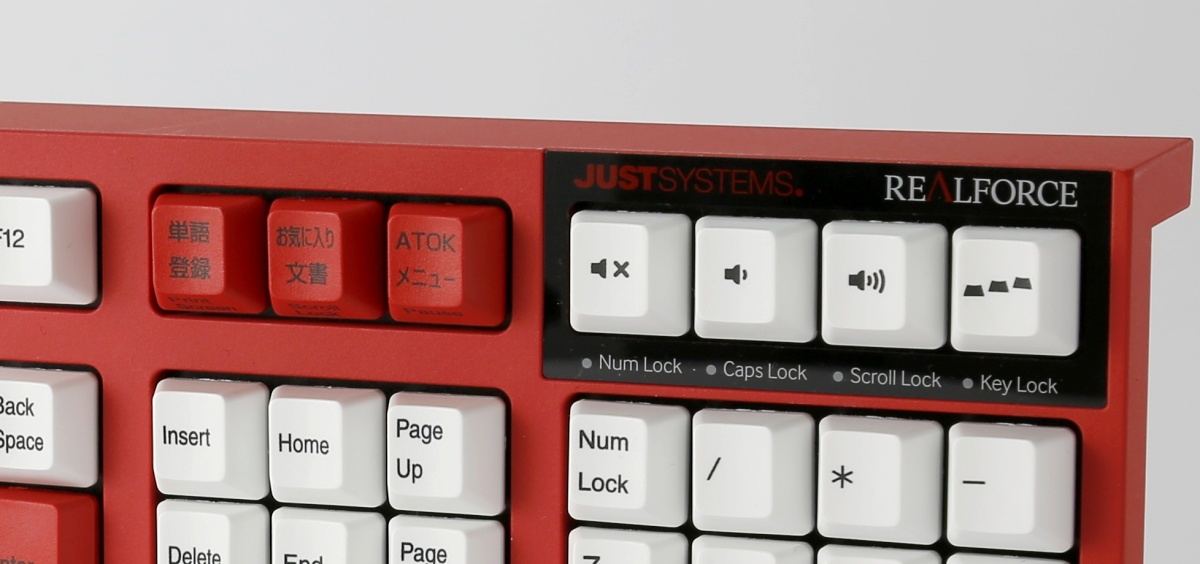 東プレ×ジャストシステム、一太郎35周年を記念したREALFORCE | マイ