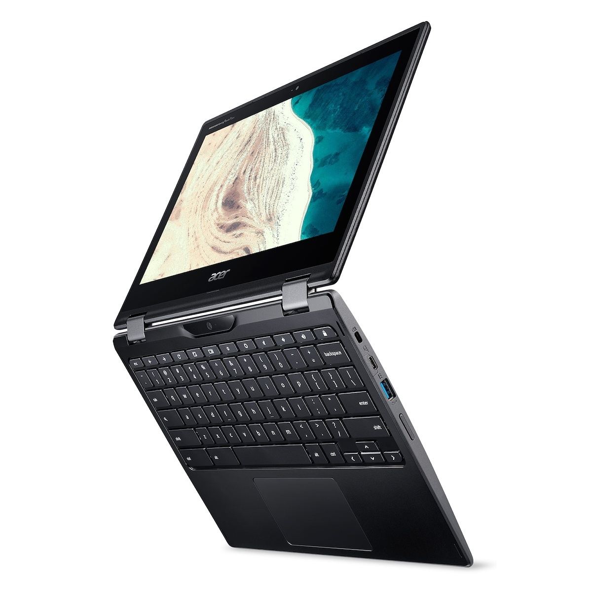 日本エイサー、GIGAスクール構想に準拠した11.6型2in1のChromebook