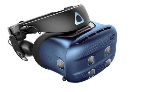 変わるVRゴーグル「VIVE Cosmos」、新フェイスプレート登場で本領発揮