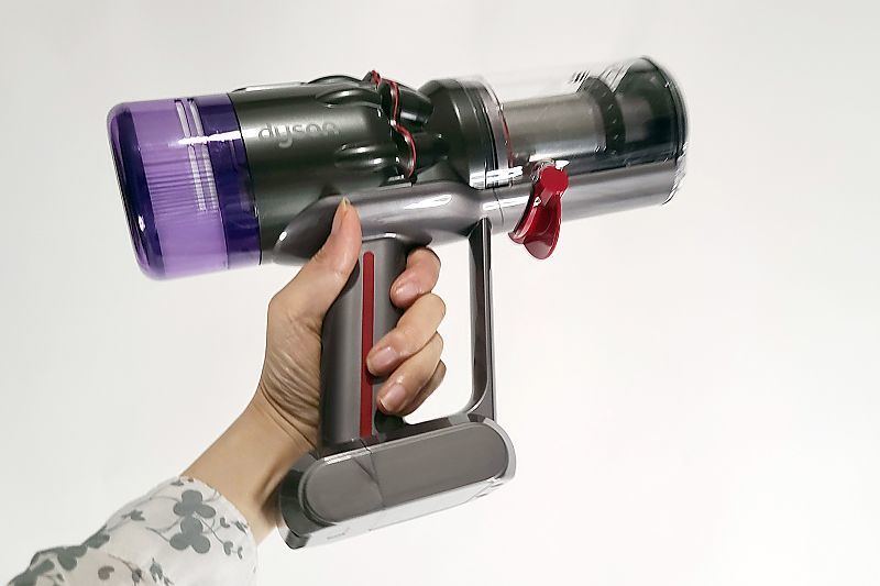 ダイソン史上最軽量のコードレス掃除機、重さ1.5kgの「Dyson Micro