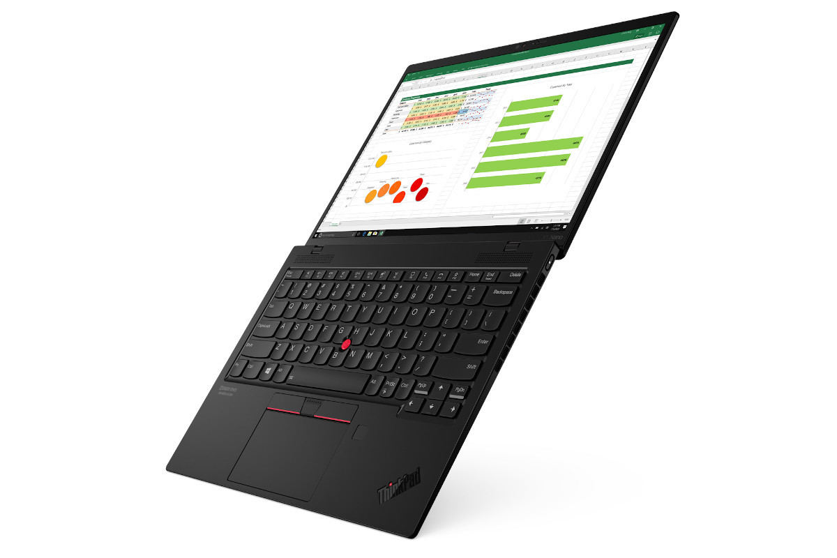 Lenovo、歴代最軽量の「ThinkPad X1 Nano」 - 13型907gにTiger Lake