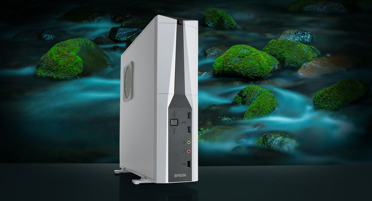 エプソン、Intel Core i9も選べるスリムなデスクトップPC「Endeavor