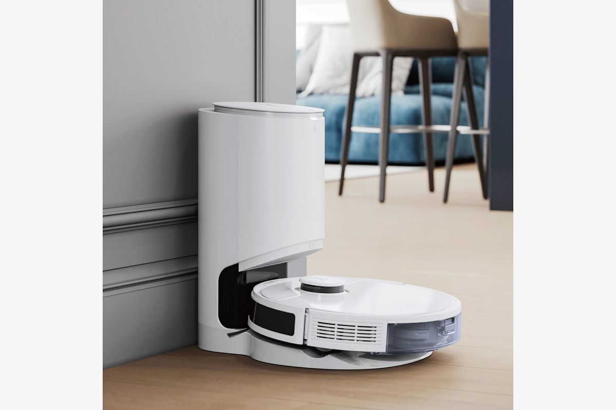 エコバックス、家具への衝突回避機能や水拭き機能を備えたロボット掃除