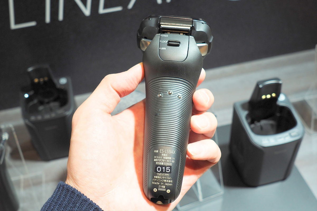 パナソニックから6枚刃リニアシェーバー「ラムダッシュ」、目指したの