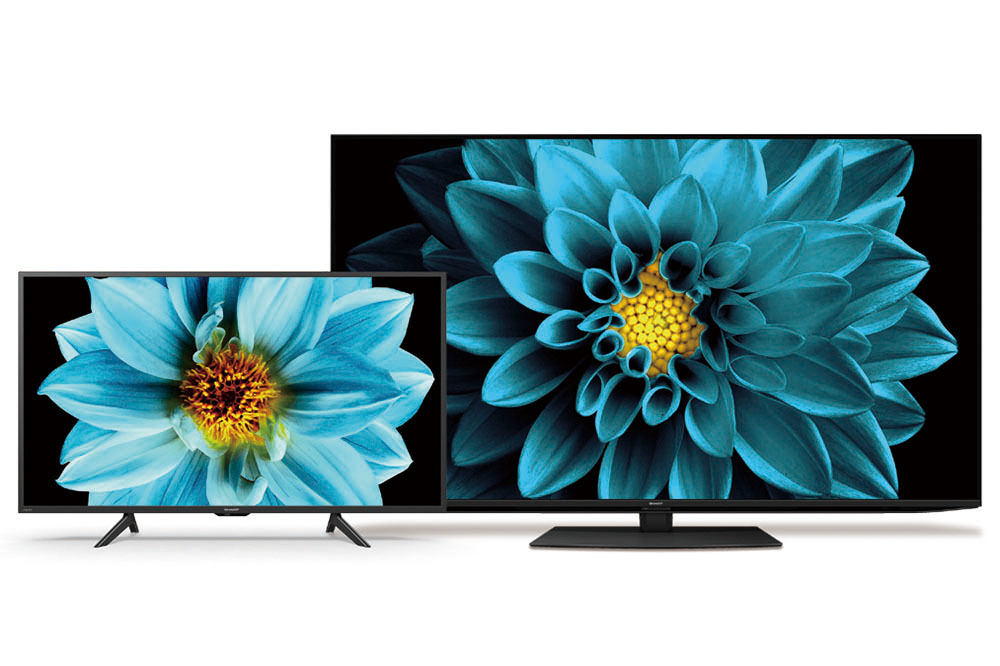 シャープ、約11万円のスタンダードAQUOS 4K「DJ1」など3機種 | マイ