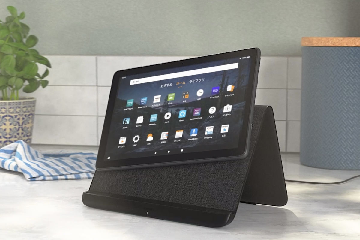 アンカー、「Fire HD 10 Plus」専用のスタンド型ワイヤレス充電器