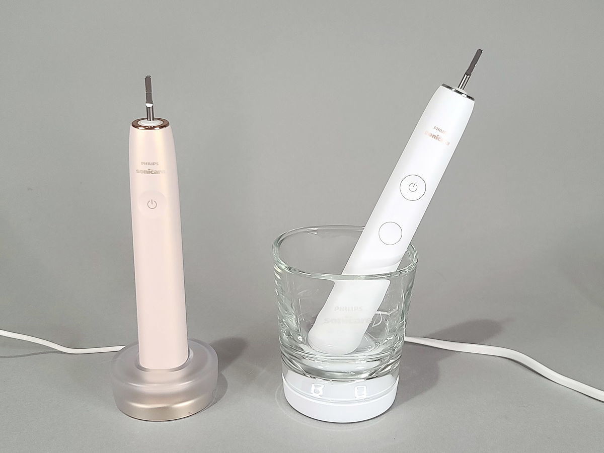 電動歯ブラシ「ソニッケアー 9900 プレステージ」、新ブラシで歯垢除去