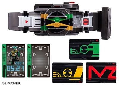 仮面ライダー電王』CSMゼロノスベルトは中村優一&大塚芳忠の新規音声を