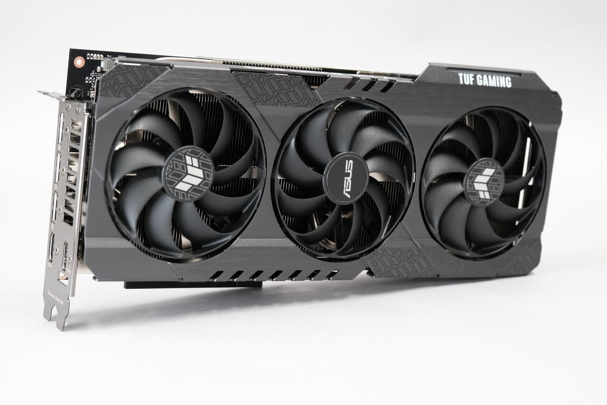 上位モデル譲りの高性能クーラー！ ASUS TUF Gamingの3070 Tiを試用