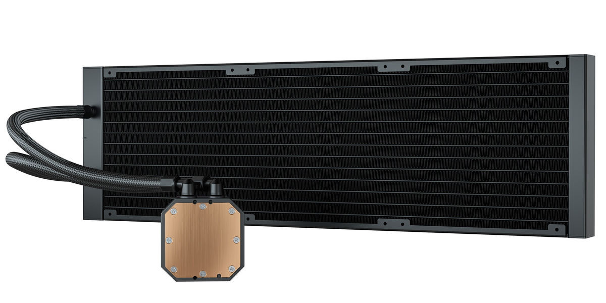 CORSAIR、420mmの大型ラジエーター搭載簡易水冷「iCUE H170i ELITE