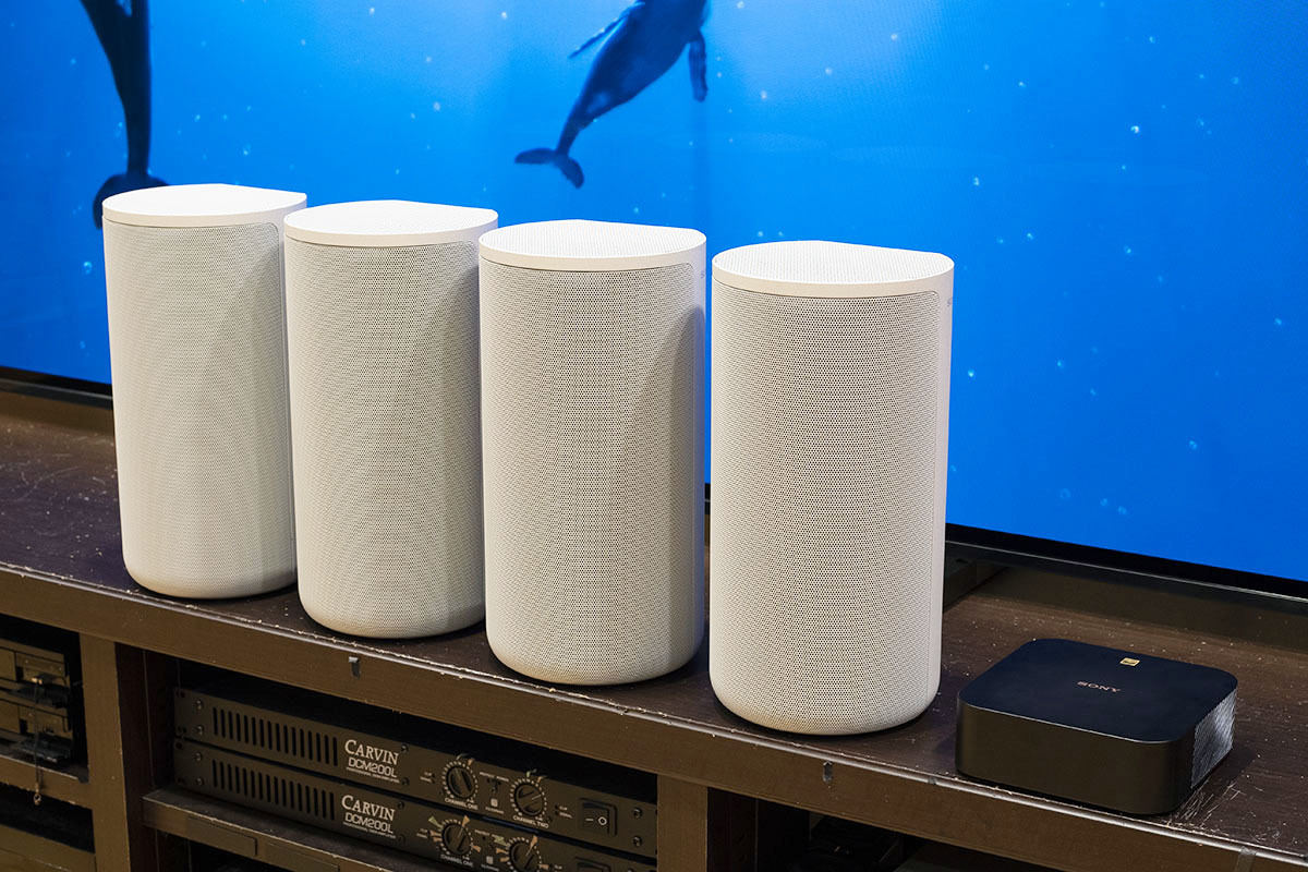 訂正あり】おうちエンタメの新スタイル、ソニー新ホームシアター「HT