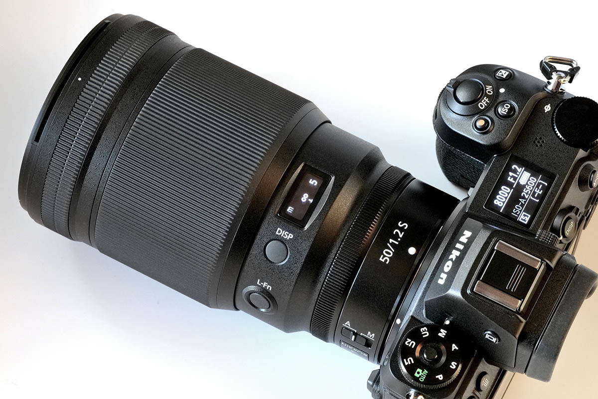 ニコン「Z 50mm f/1.2 S」レビュー 上品なボケと実用性の高さが魅力