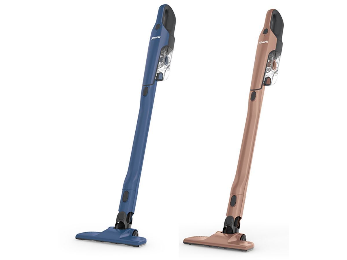 シャーク、税別18,000円で高コスパの充電式サイクロンスティック掃除機