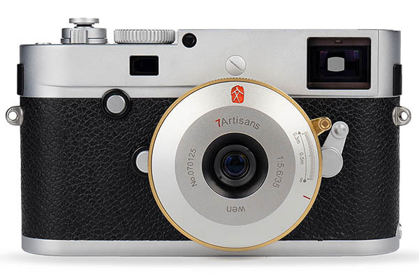 焦点工房、ライカMマウントの35mmパンケーキレンズ「35mm F5.6