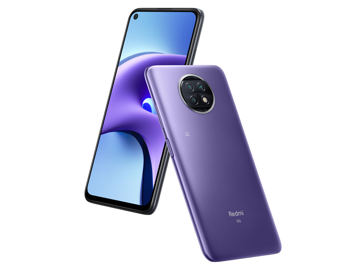 シャオミ、約2万円でおサイフ対応の5Gスマホ「Redmi Note 9T」 | マイ