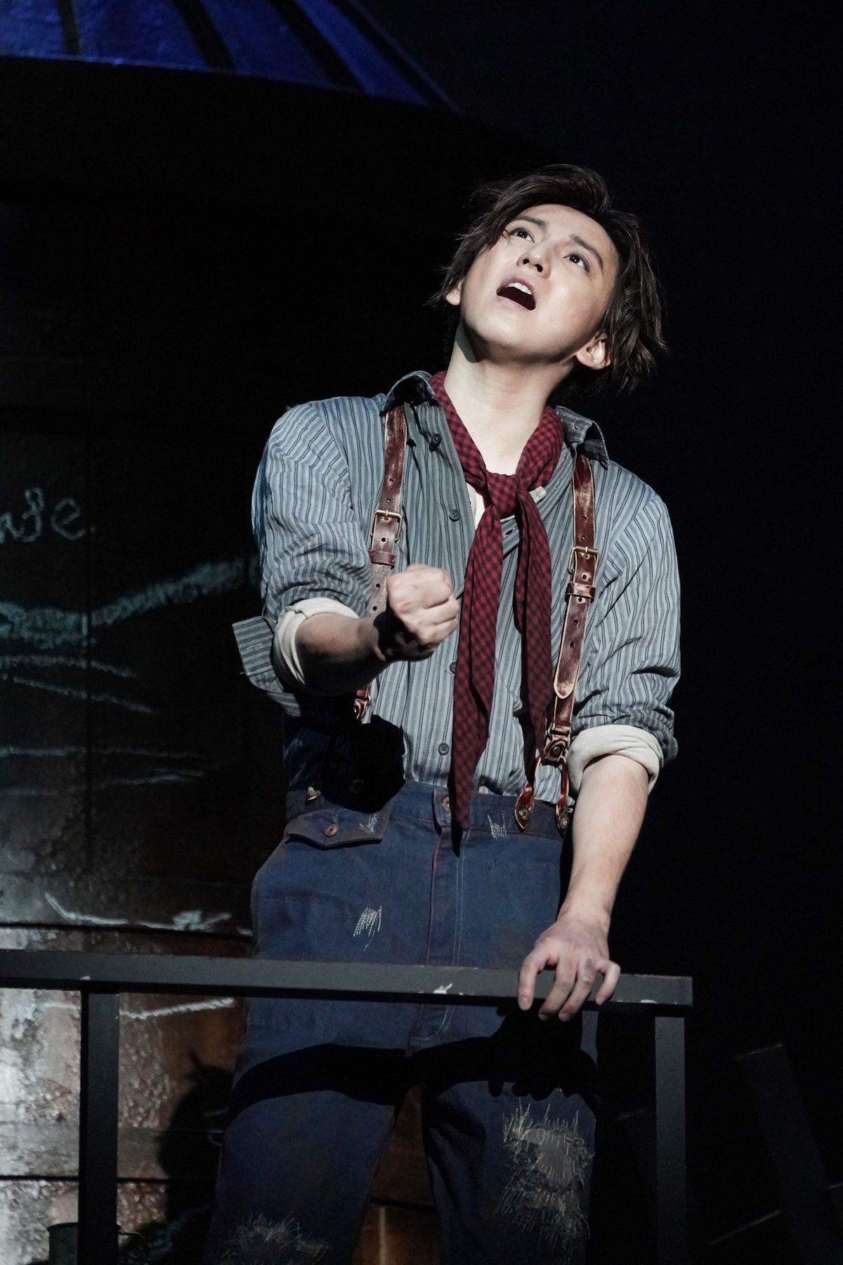 京本大我、『ニュージーズ』開幕で「忘れられない1日」公演中止の間に