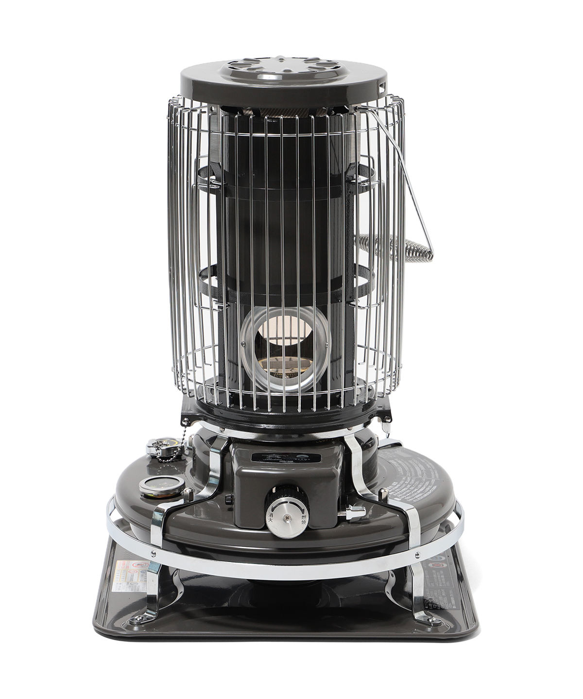 アラジン×ビームスコラボの数量限定ストーブ、新色は日本書画イメージ