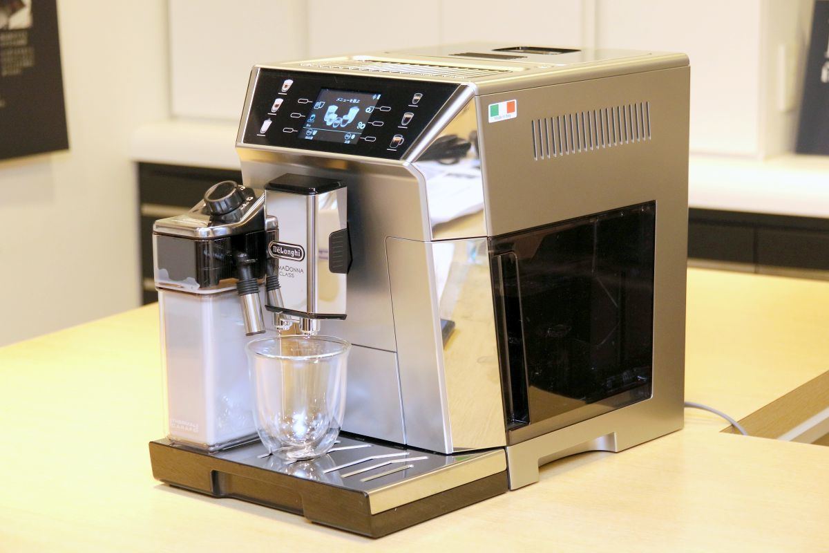 デロンギの全自動コーヒーマシン「プリマドンナ クラス」を体験、3つの