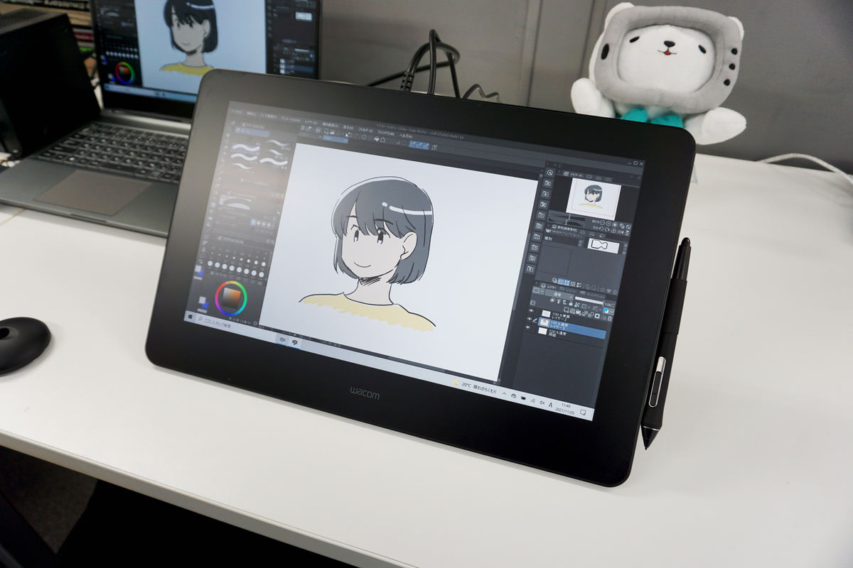 ワコムの液晶ペンタブレット「Cintiq Pro 16」新モデルを体験、新搭載