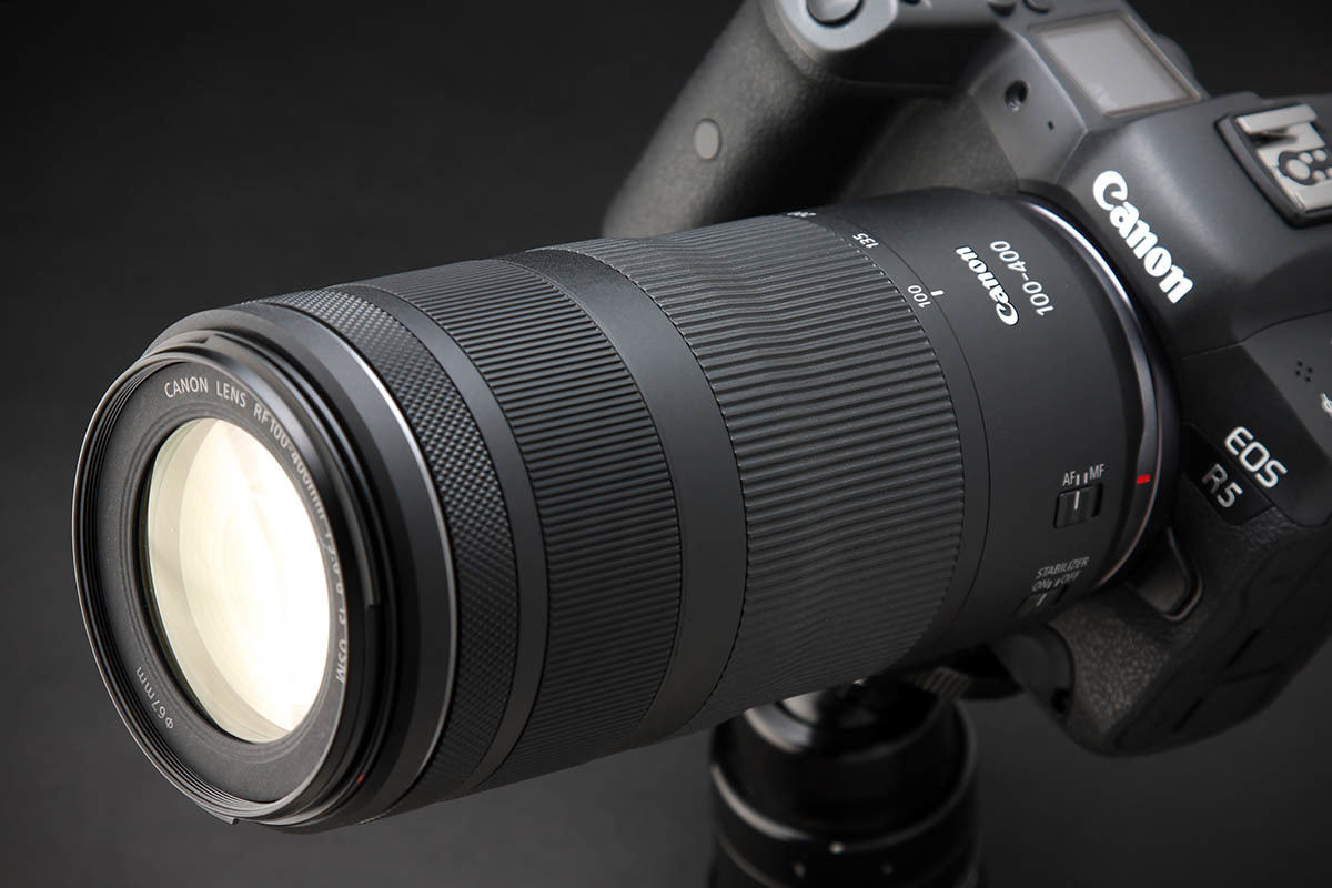 キヤノン「RF100-400mm F5.6-8 IS USM」実写レビュー サイズ、描写