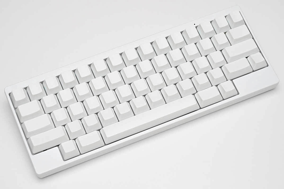 瞬殺で完売したHHKB用「キートップセット（雪）無刻印」再販決定、600