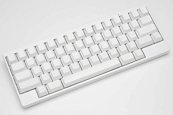 瞬殺で完売したHHKB用「キートップセット（雪）無刻印」再販決定、600