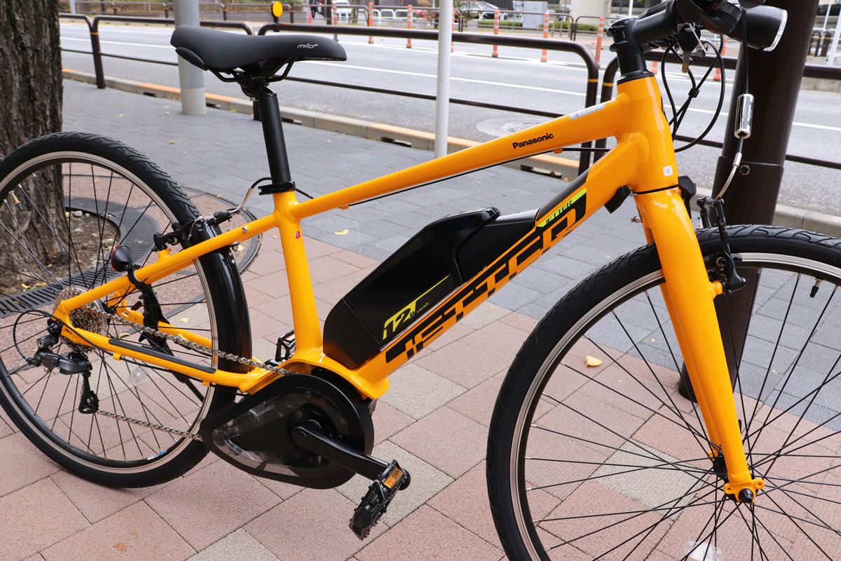 通勤・ツーリングにも! パナソニックの電動アシスト自転車「ジェッター