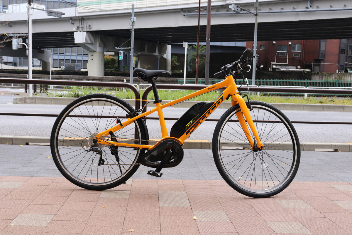 通勤・ツーリングにも! パナソニックの電動アシスト自転車「ジェッター