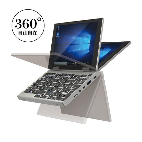 ドンキ、SSD搭載で32,780円の7インチUMPC「NANOTE NEXT」 | マイナビ