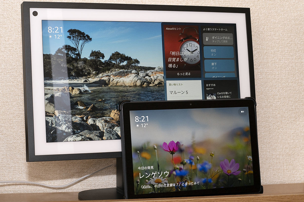 どこに置く? Amazon新スマートディスプレイ「Echo Show 15」レビュー