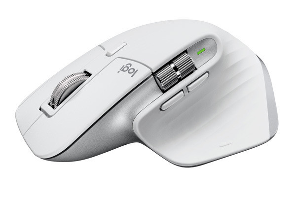 ロジクール、ノイズが90％静音化したフラッグシップマウス「MX MASTER