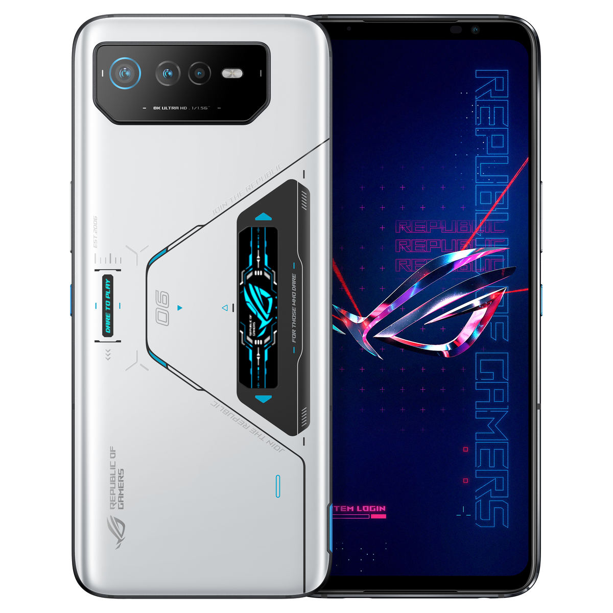 ASUS、ゲーミングスマホ最新モデル「ROG Phone 6」シリーズを