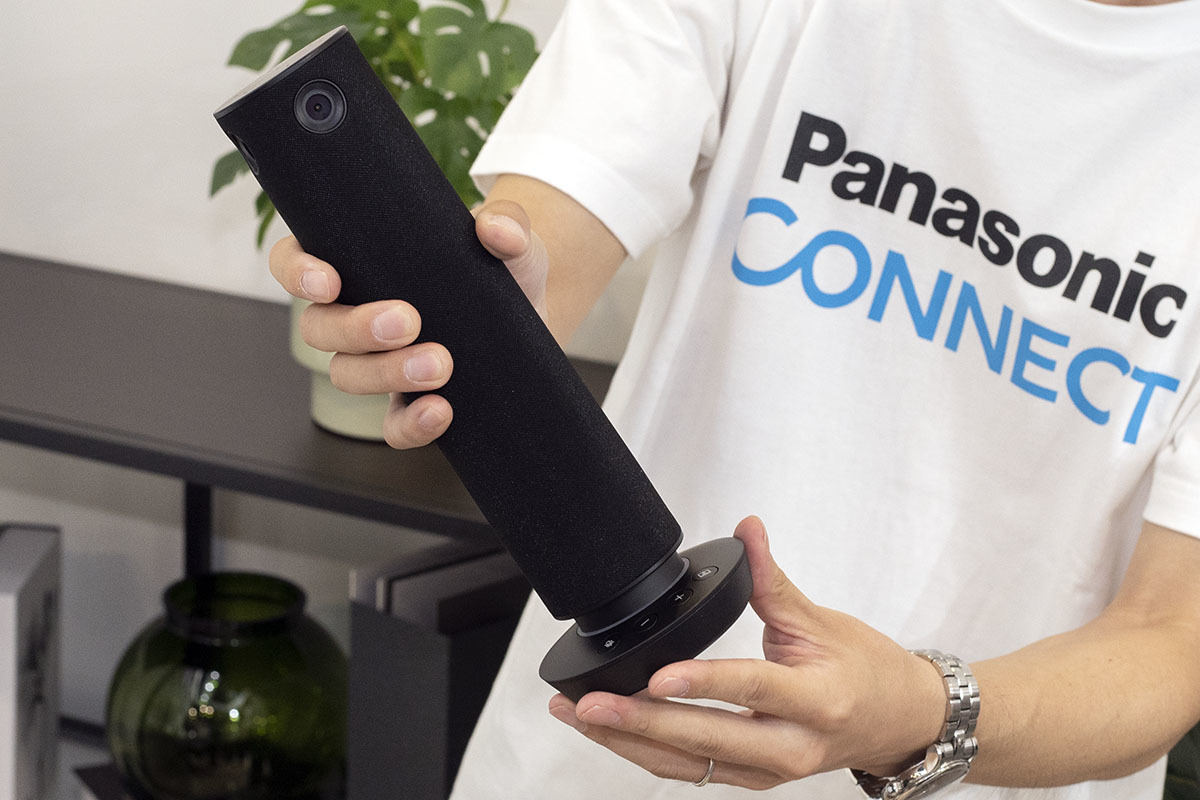 Web会議で「今話していい?」を解消、パナソニック PressIT360の狙い