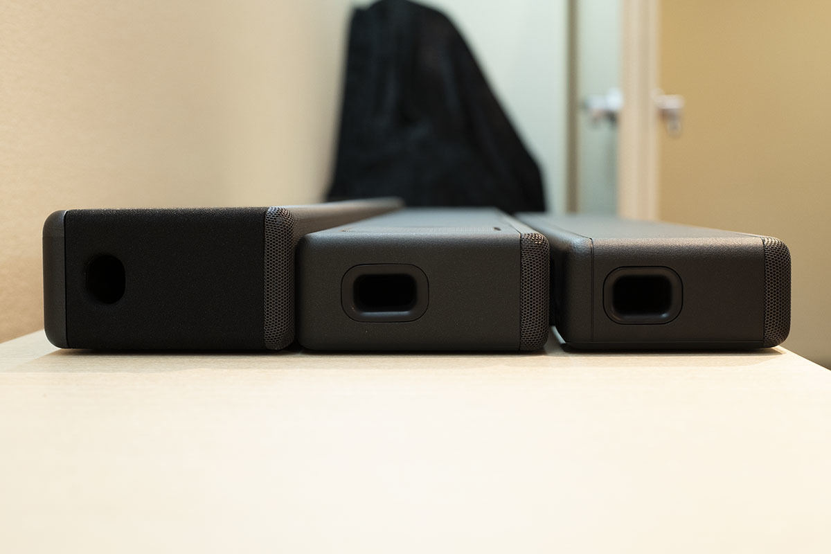 ソニー、天井反射で360立体音響も再現するサウンドバー「HT-A5000