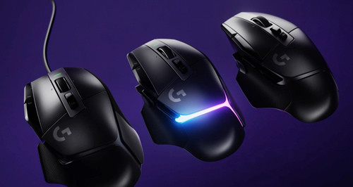 Logitechが「G502 X」発表、ゲーミングマウス定番シリーズに新製品登場