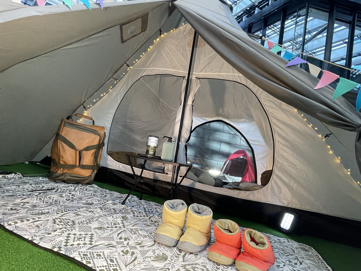 ワークマンの「2万円で買える」大型テントは子どもと4人でも快適な大き
