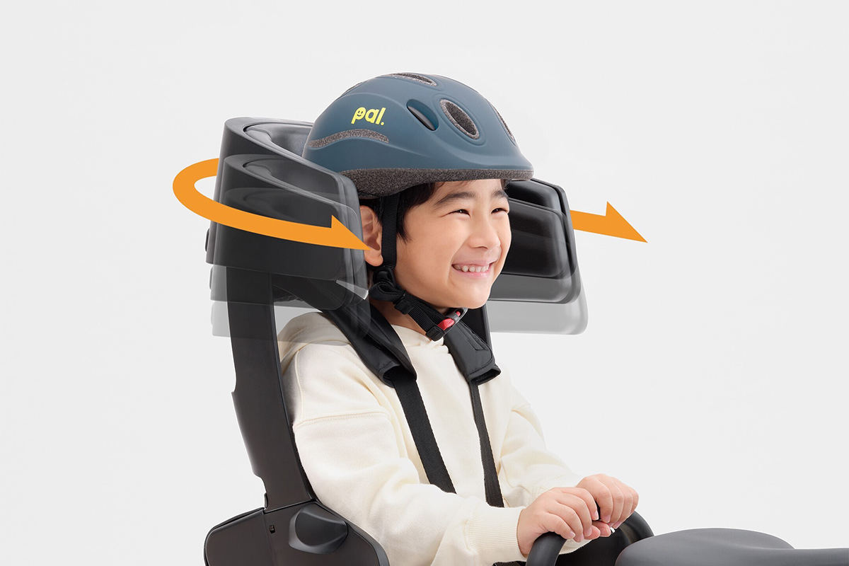 ヤマハ、新開発リヤチャイルドシート採用の子供乗せ電動アシスト自転車