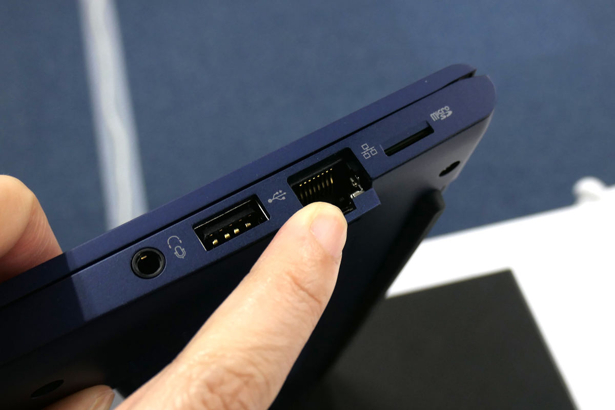 dynabook RJ74開発者インタビュー 第12世代Core搭載の14型で1kg切り「R