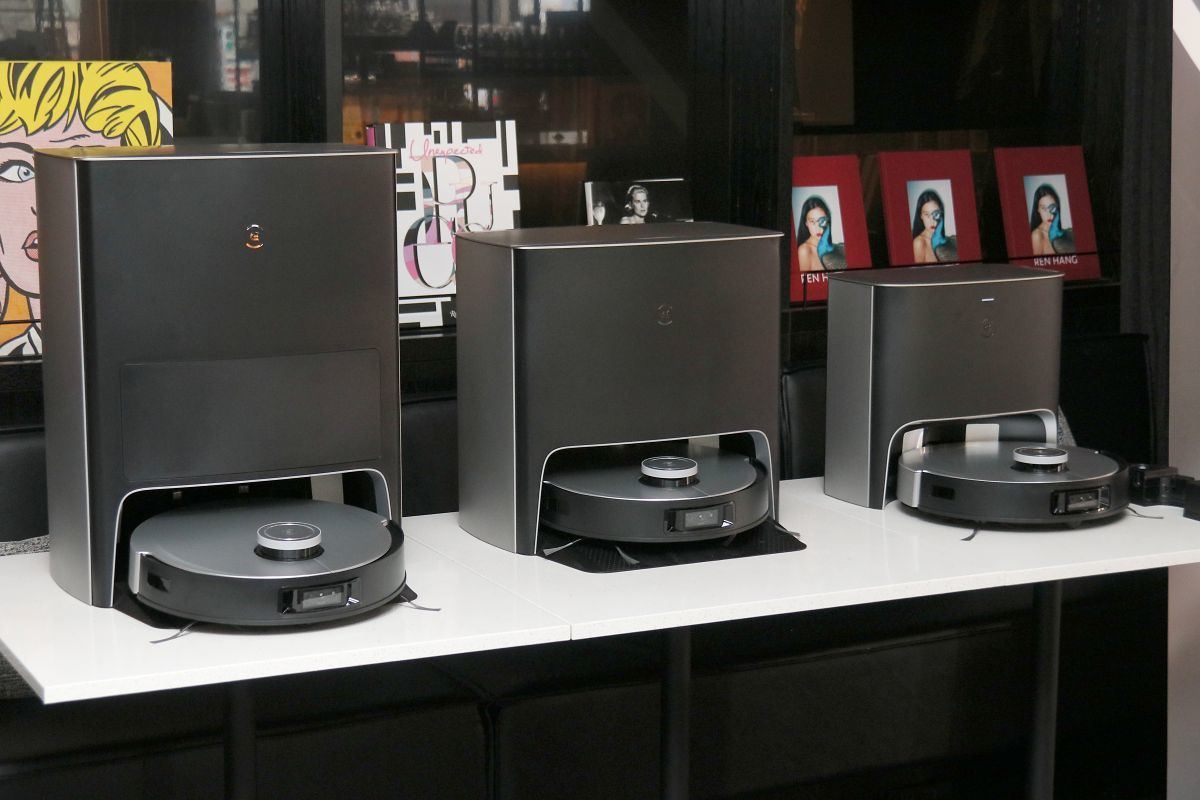 エコバックスの新ロボット掃除機「DEEBOT X1」、水拭きモップのすすぎ